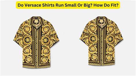 does versace run small